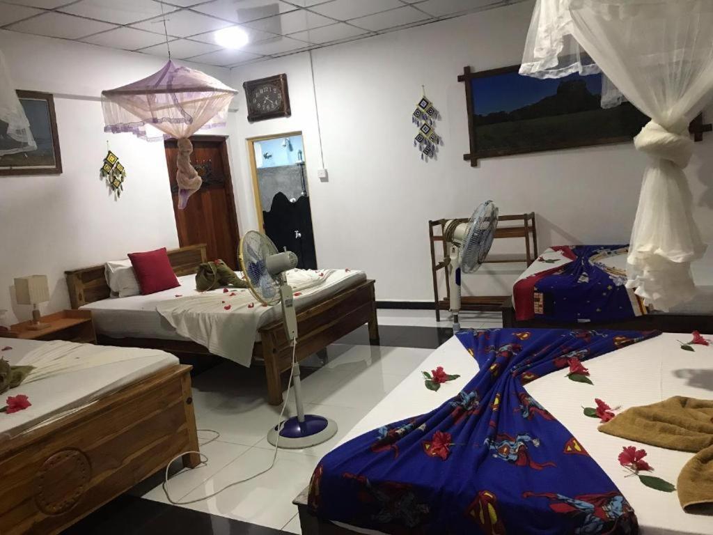 Sigiriya Village Home Stay Bagian luar foto